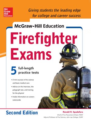 cover image of McGraw-Hill Education Firefighter Exam